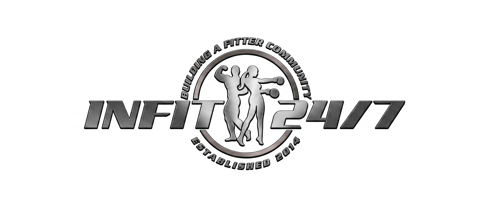 Infit 24/7 logo